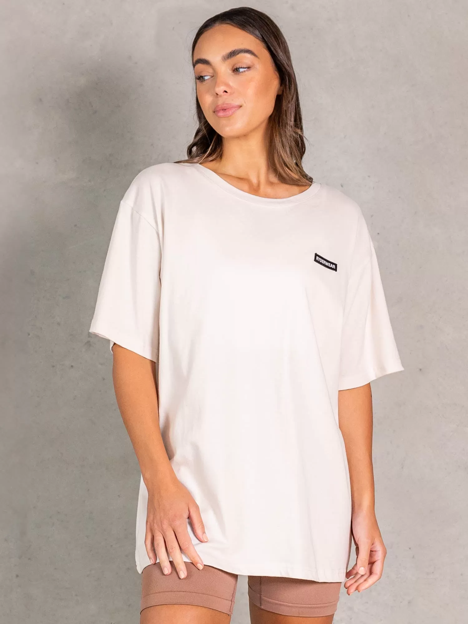 NRG Oversized T-Shirt - Oat