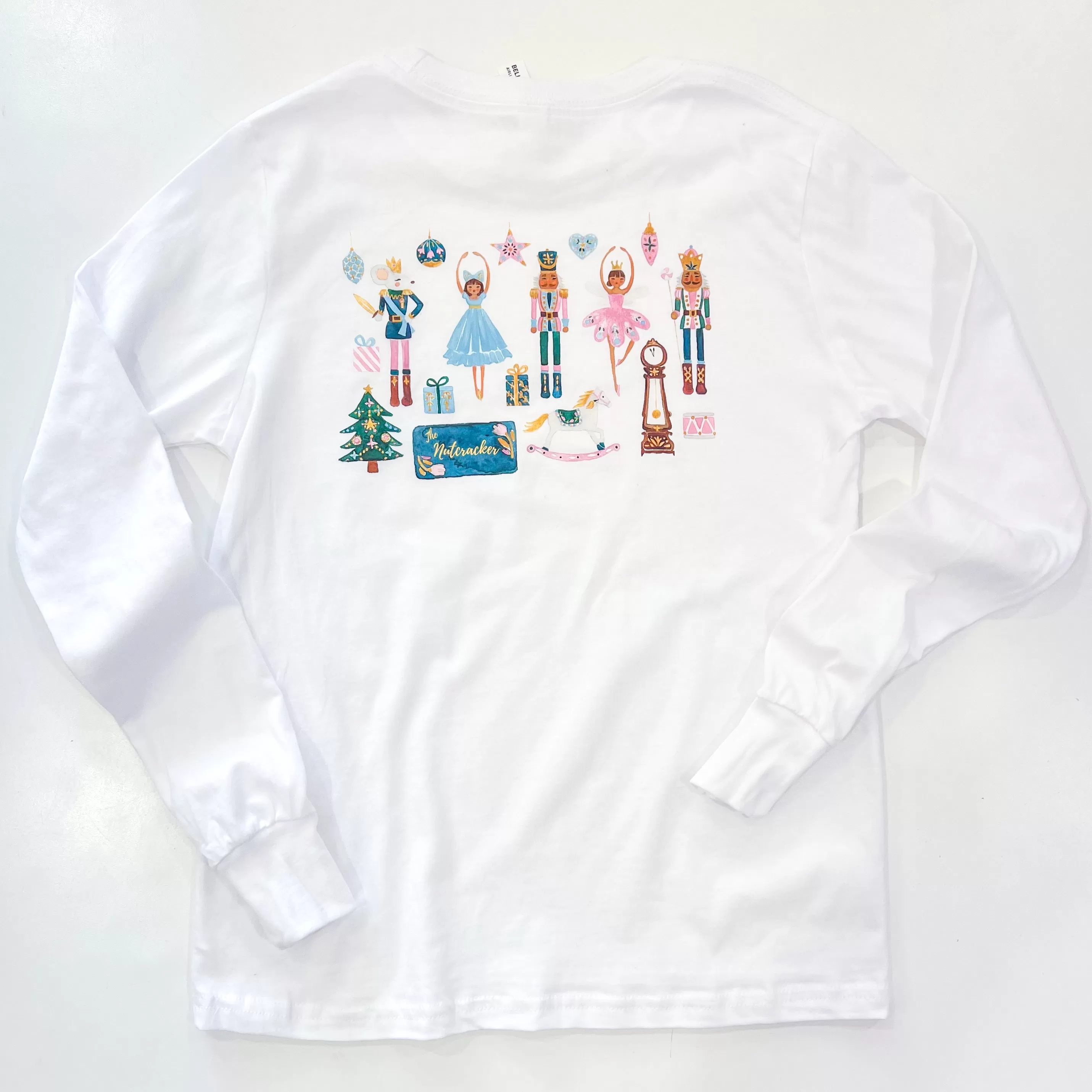 Nutcracker Long Sleeve Tee (Kids & Women's)