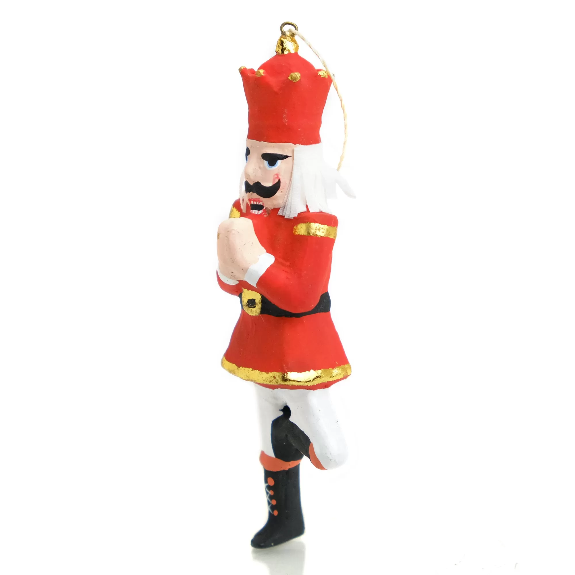 Nutcracker Soldier Ornament