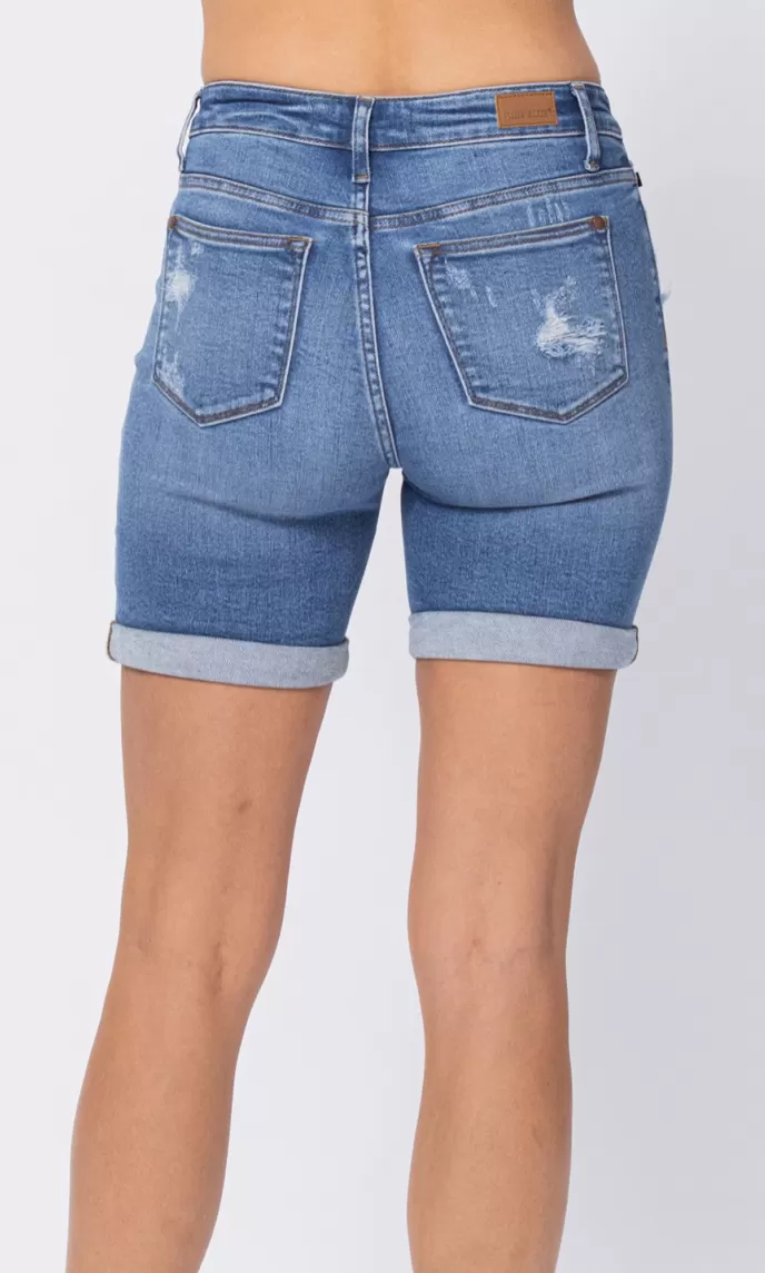 On The Go Judy Blue Shorts -OTGJBS