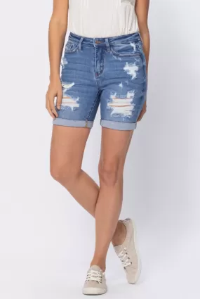 On The Go Judy Blue Shorts -OTGJBS