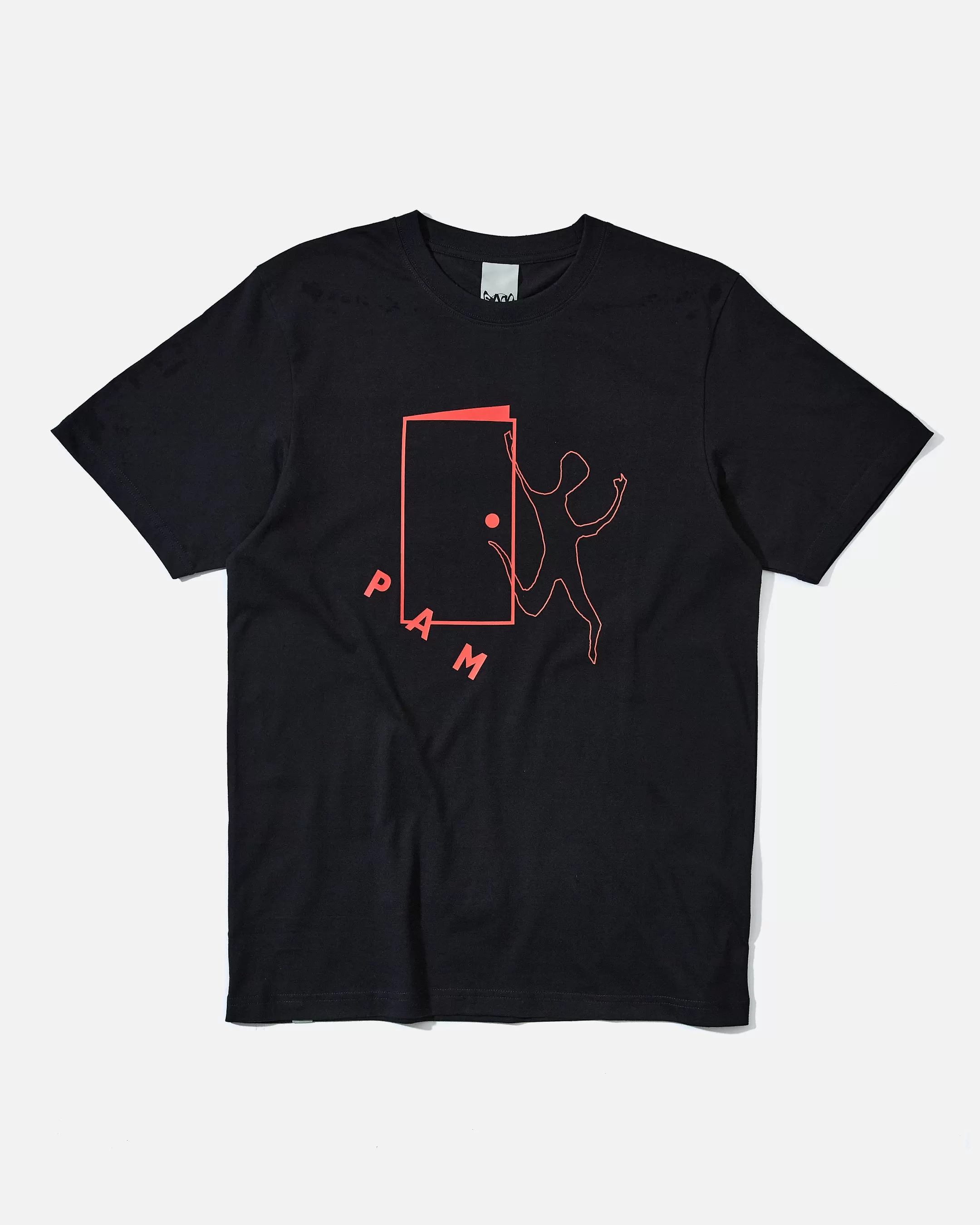 Open Door SS Tee - Black