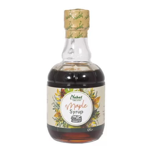 Organic Maple syrup 300ML - Grade A - Dark Robust