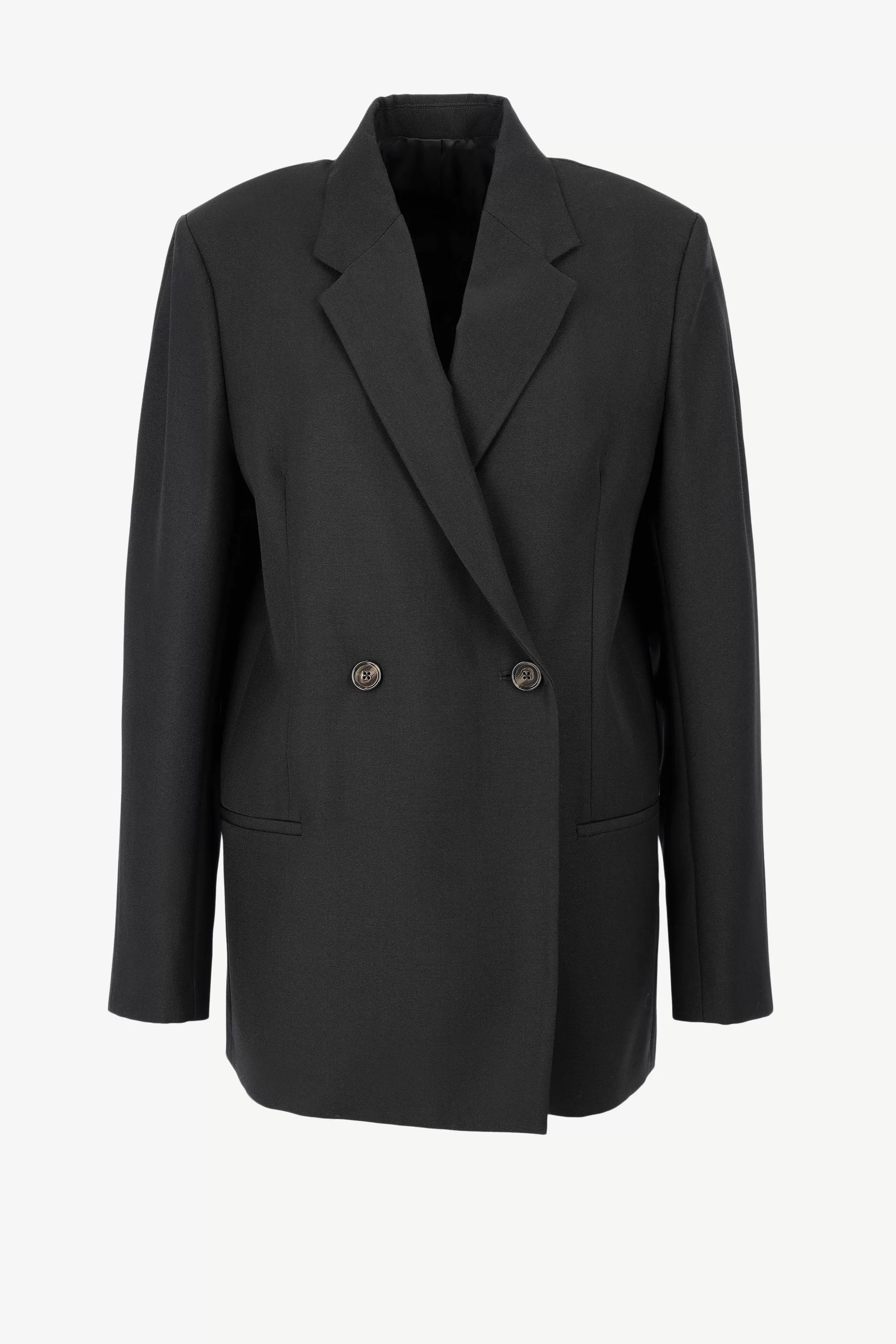 Oversized Blazer in Schwarz