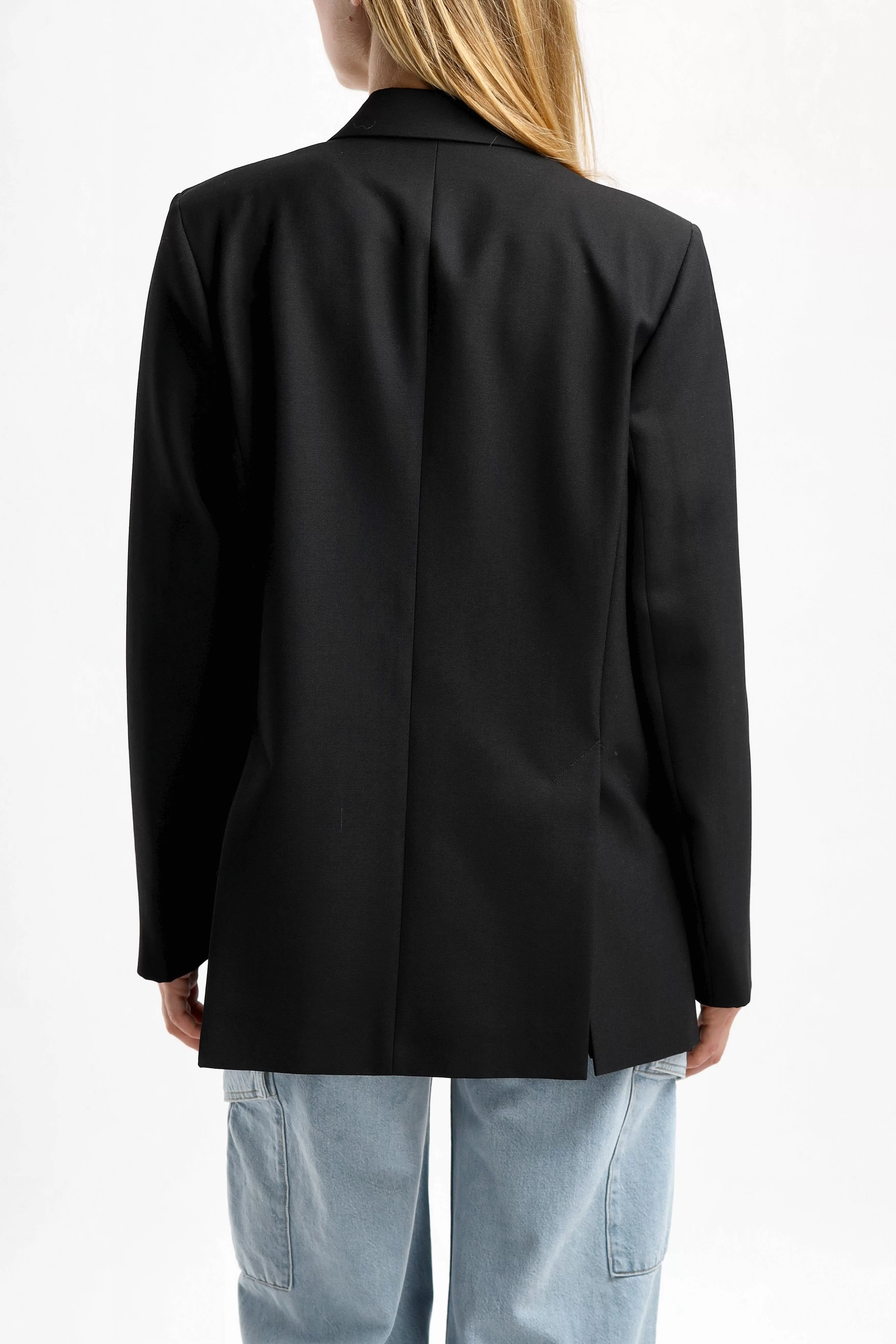 Oversized Blazer in Schwarz