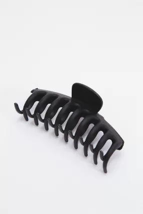 Oversized Claw Clip, Black