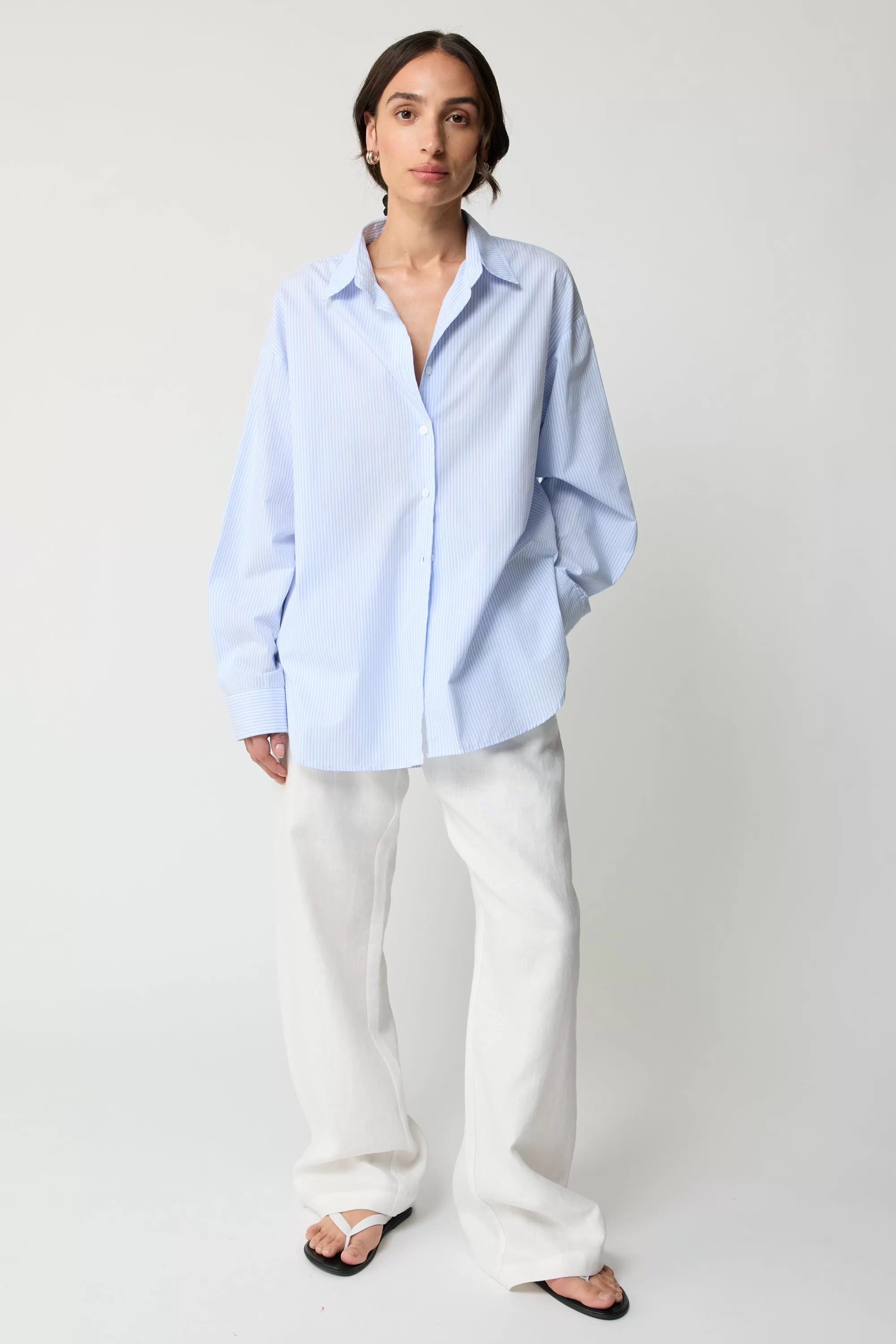 Oversized Cotton Shirt