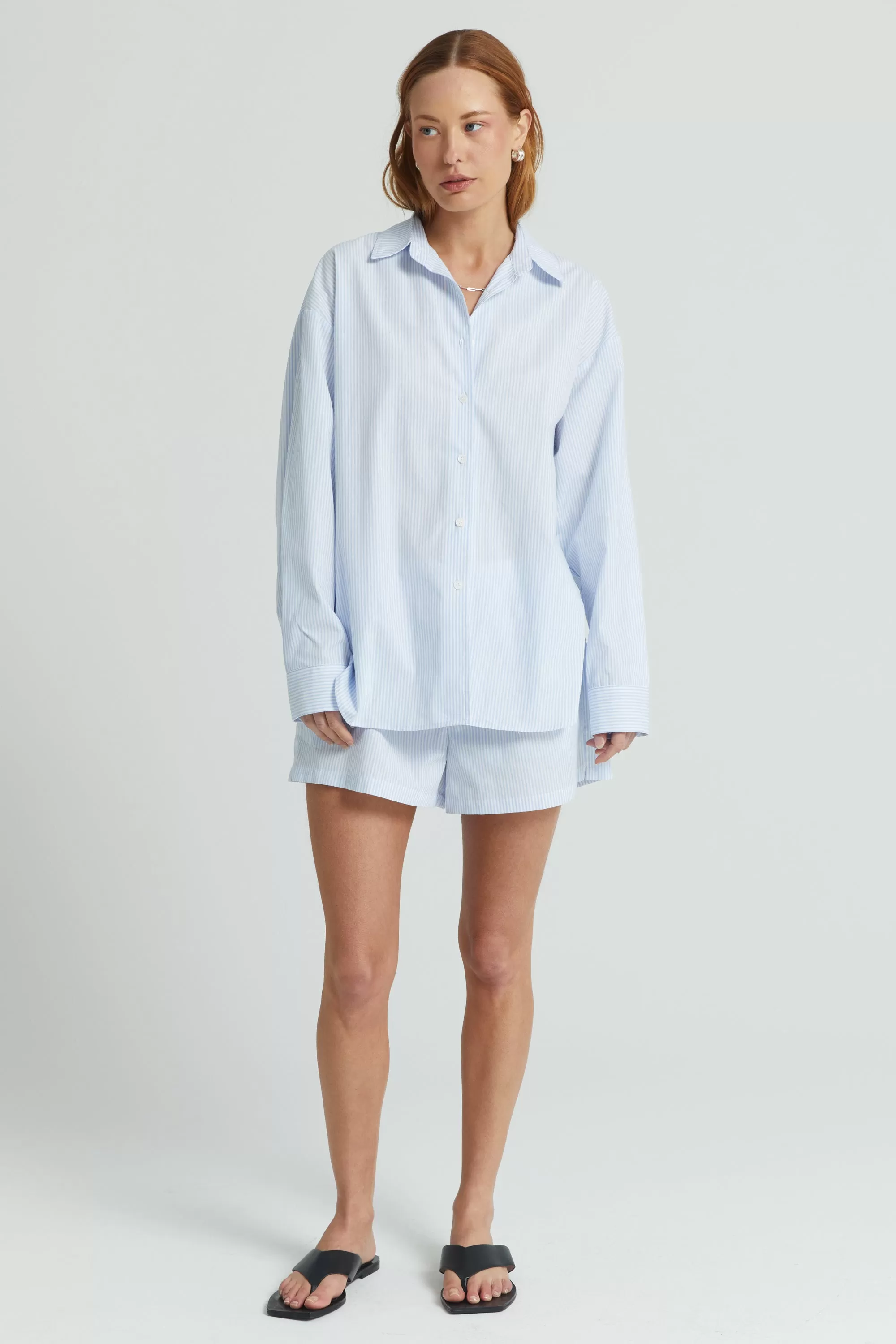 Oversized Cotton Shirt