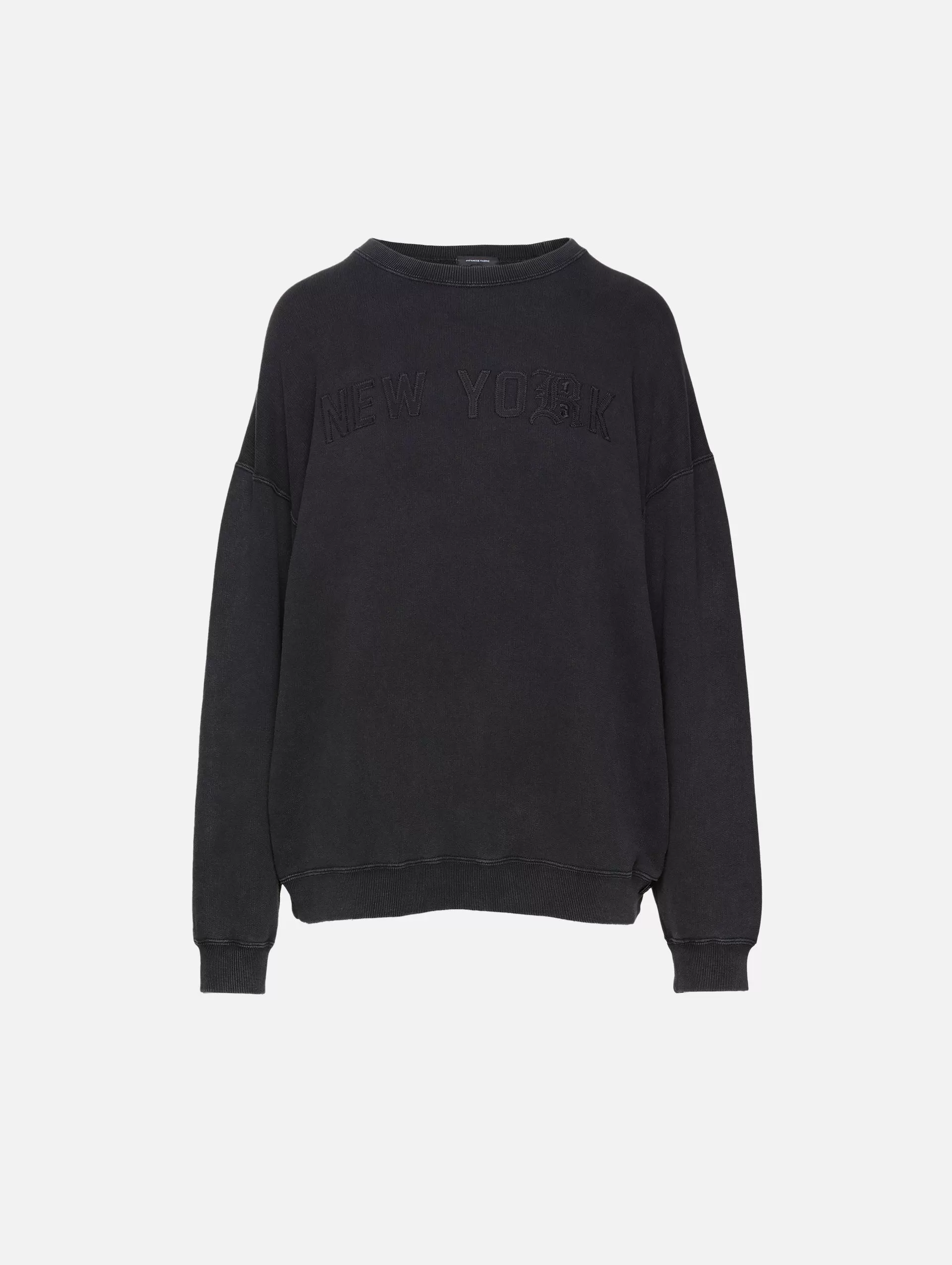 Oversized Crewneck Top