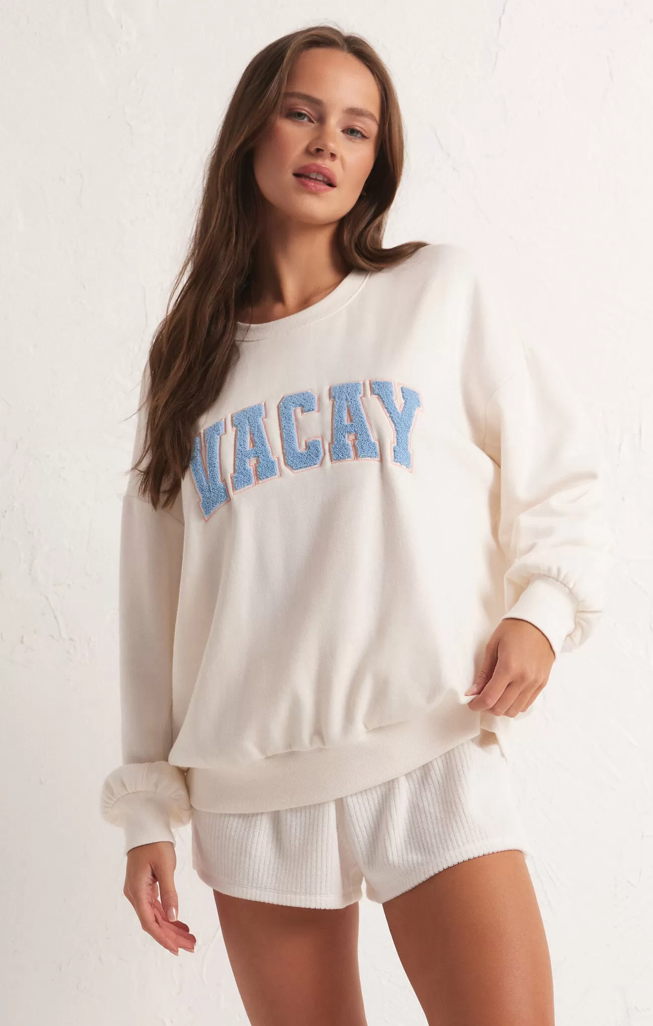 Oversized Vacay Sweatshirt