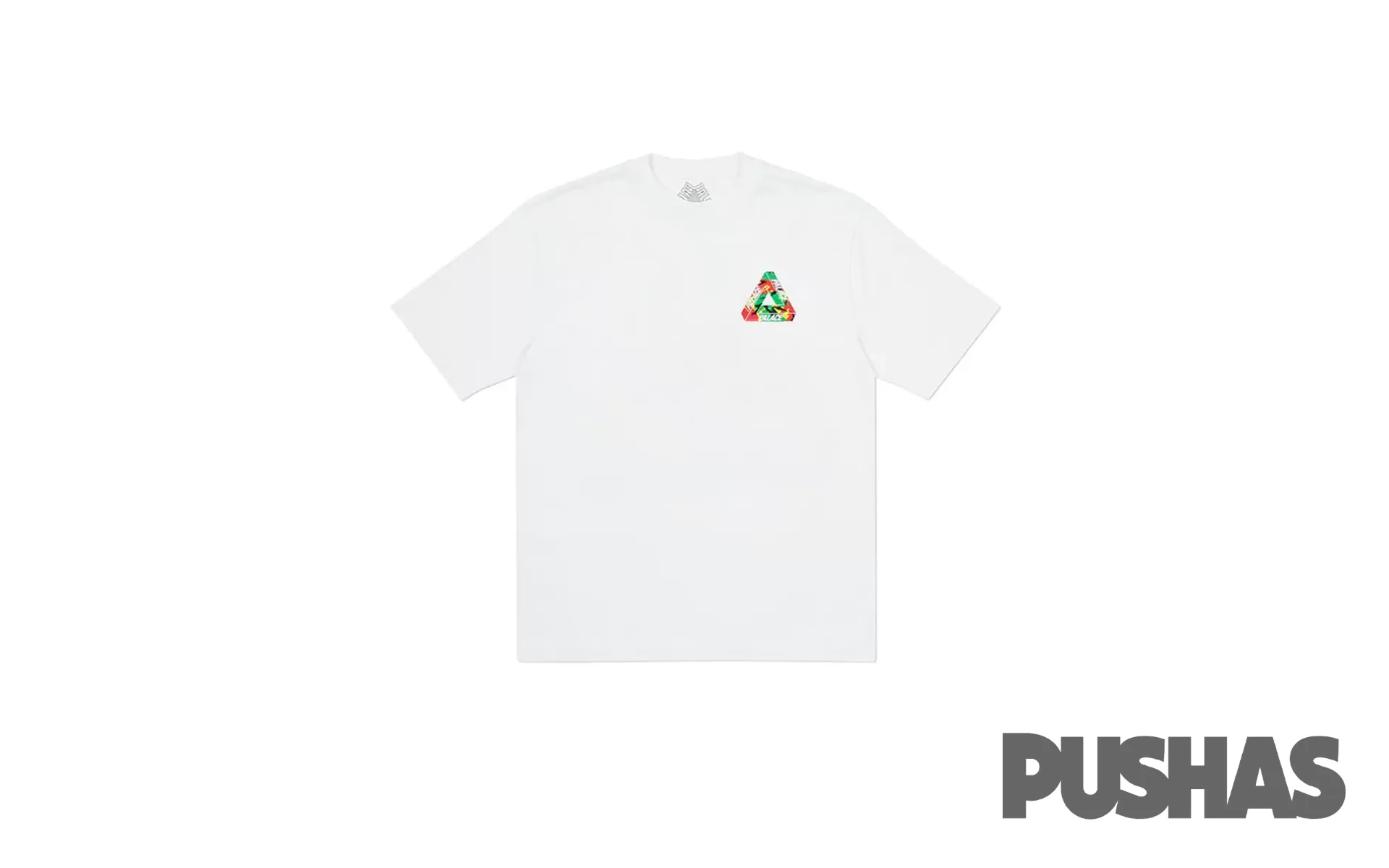 Palace Tri-Camo T-shirt 'White' (2020)