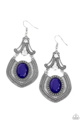 Panama Palace - BluePaparazzi Earrings