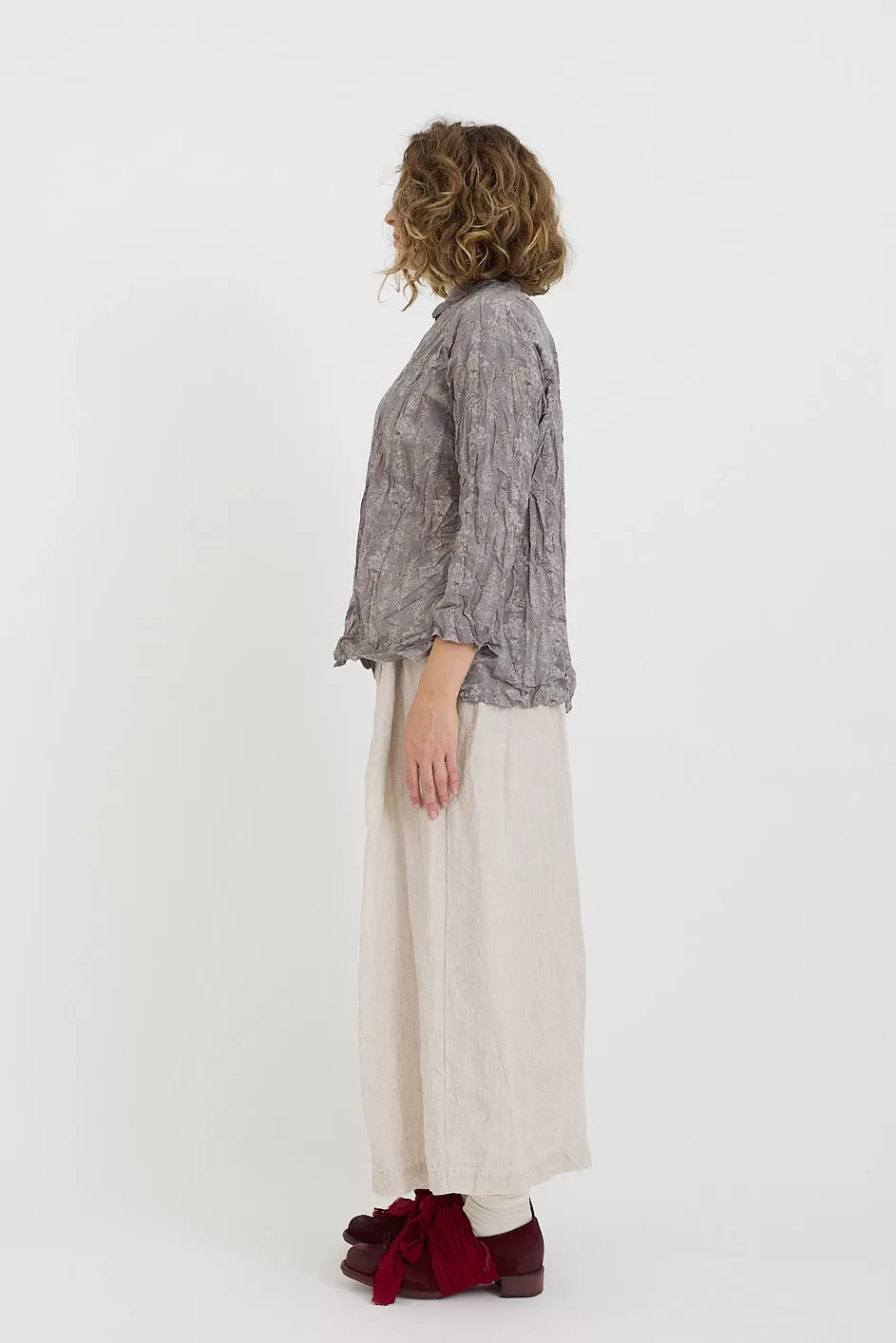 Pas de Calais - Calamint Print Blouse