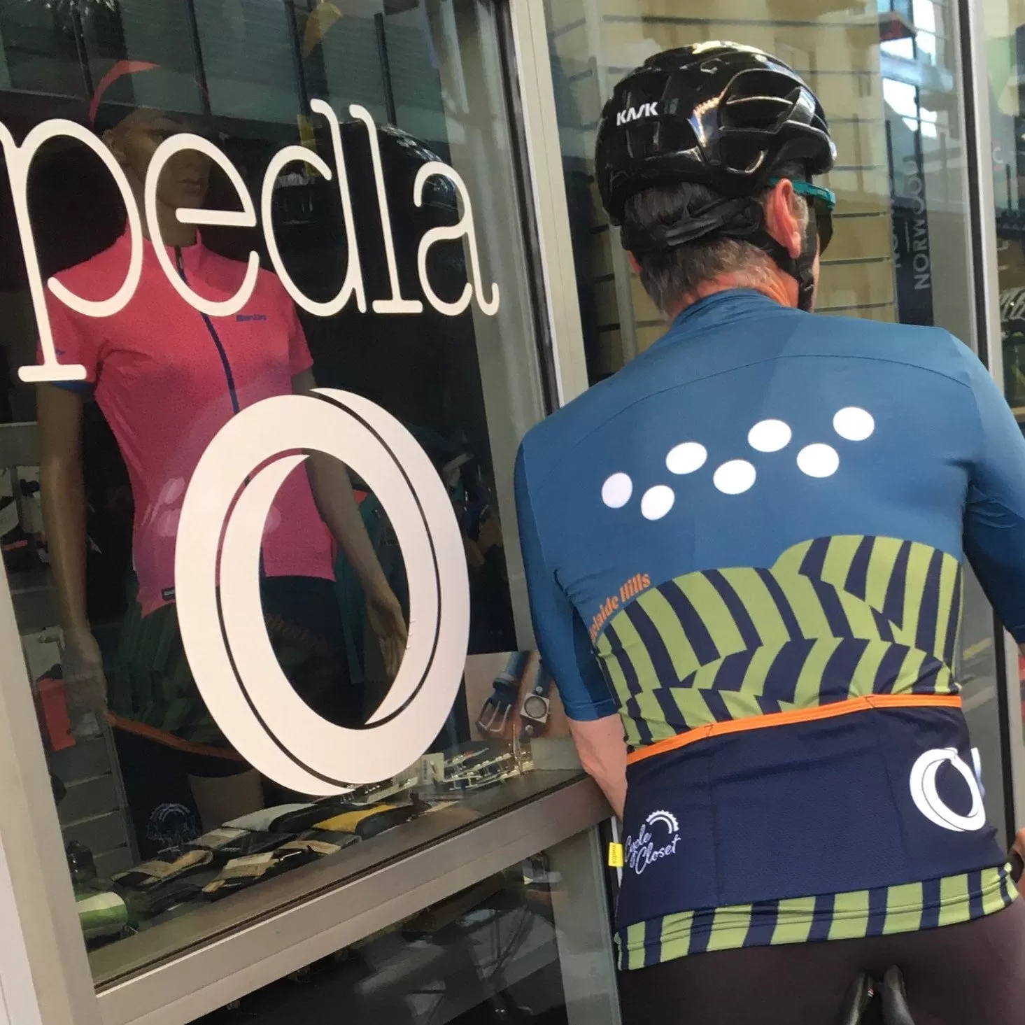 Pedla Men's LunaLuxe Special Edition Adelaide Hills Jersey