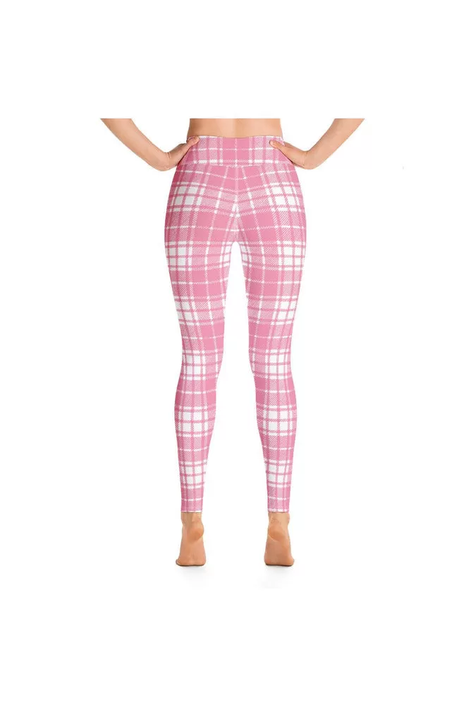 Plaid Well With Others Yoga Leggings