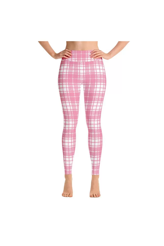 Plaid Well With Others Yoga Leggings