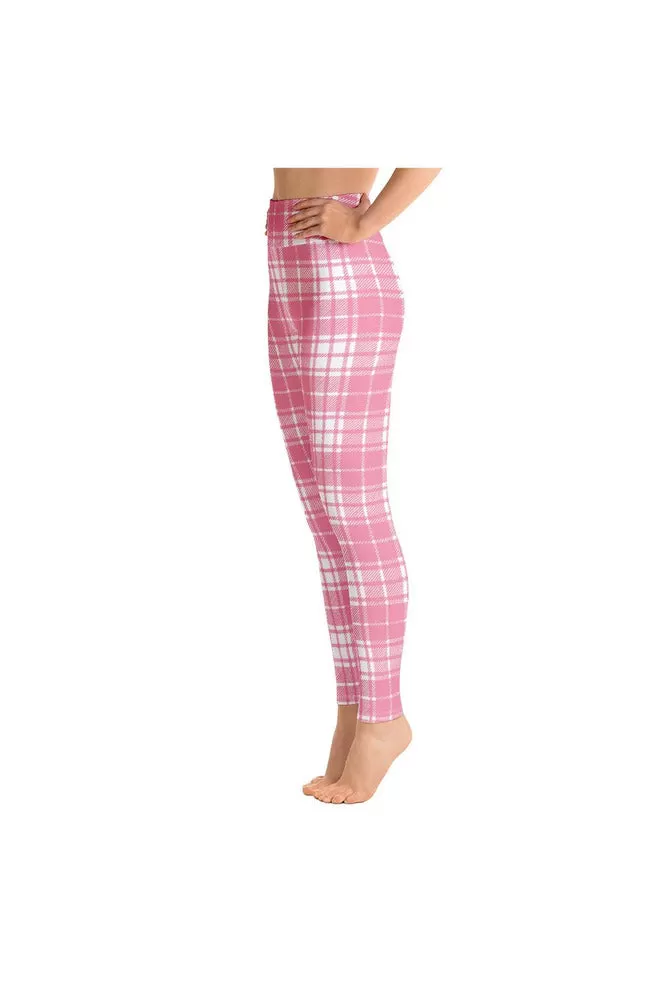 Plaid Well With Others Yoga Leggings