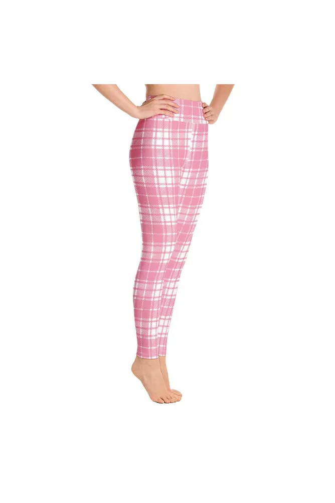 Plaid Well With Others Yoga Leggings