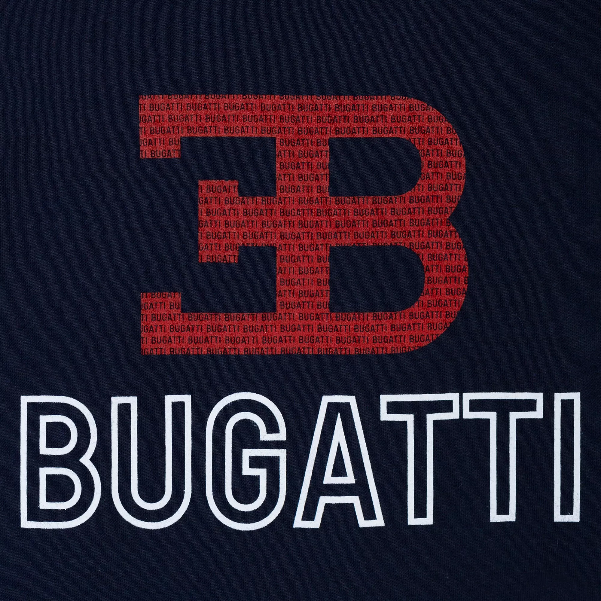 Playera para nio y adolescente Bugatti