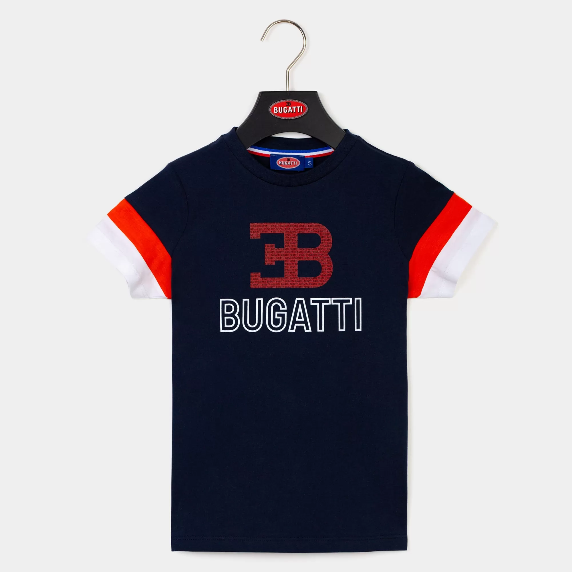 Playera para nio y adolescente Bugatti