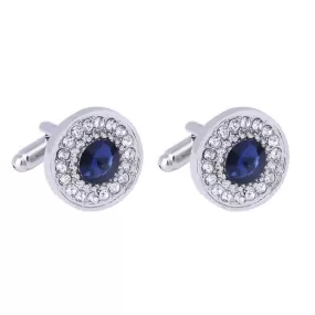 Popular Fashion Crystal Swank Cufflinks