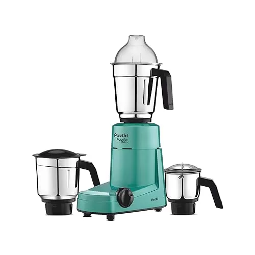 Preethi Popular Retro Green, MG 267, 750 watts Mixer Grinder