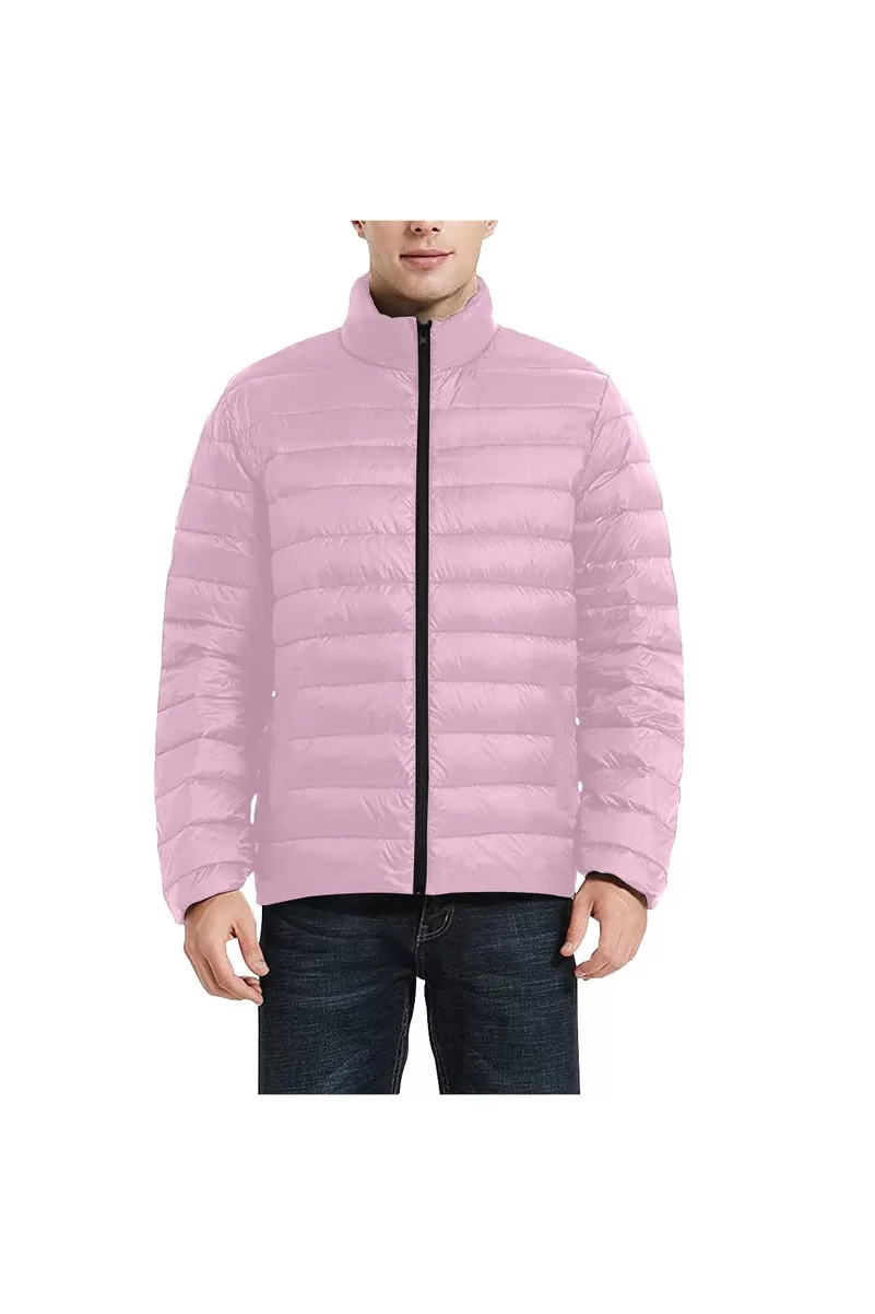 Pressed Roses Unisex Stand Collar Padded Jacket