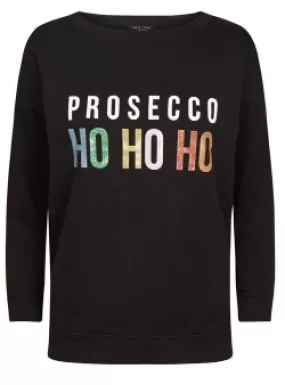 Prosecco Ho Ho Ho Jumper