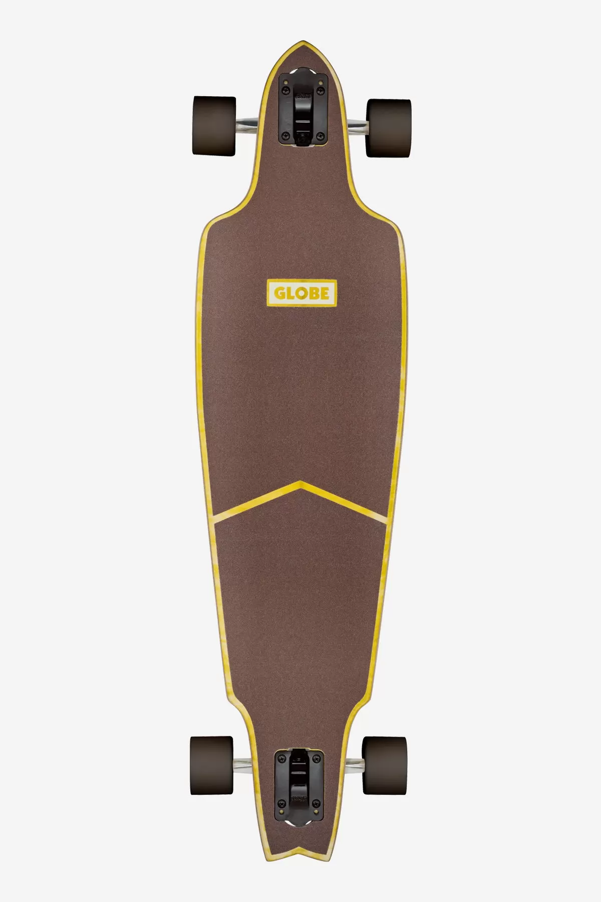 Prowler Classic - Somewhere Fast - 38 Longboard