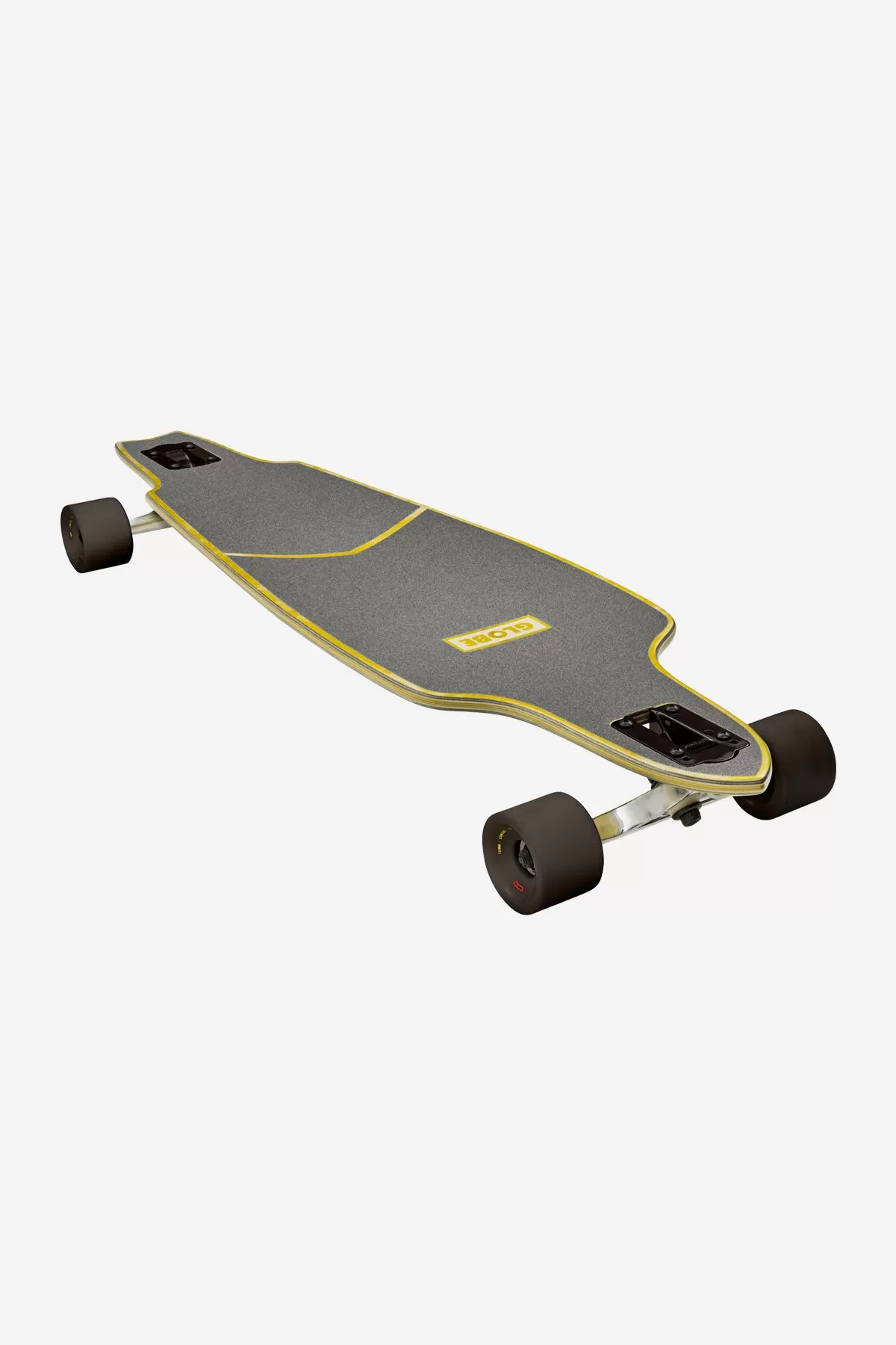 Prowler Classic - Somewhere Fast - 38 Longboard