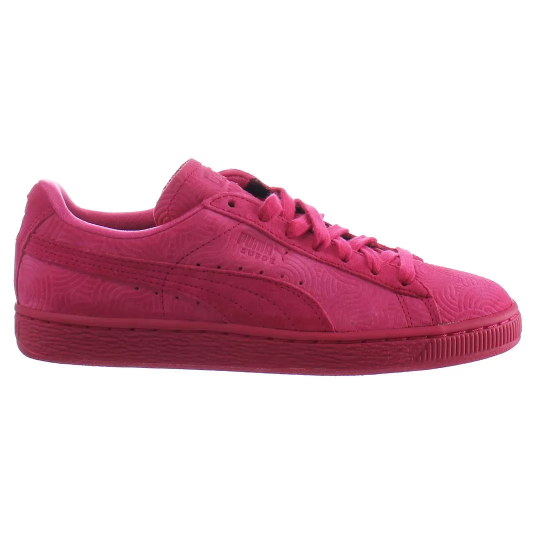 Puma Suede Classic   Colored Red Womens Trainers