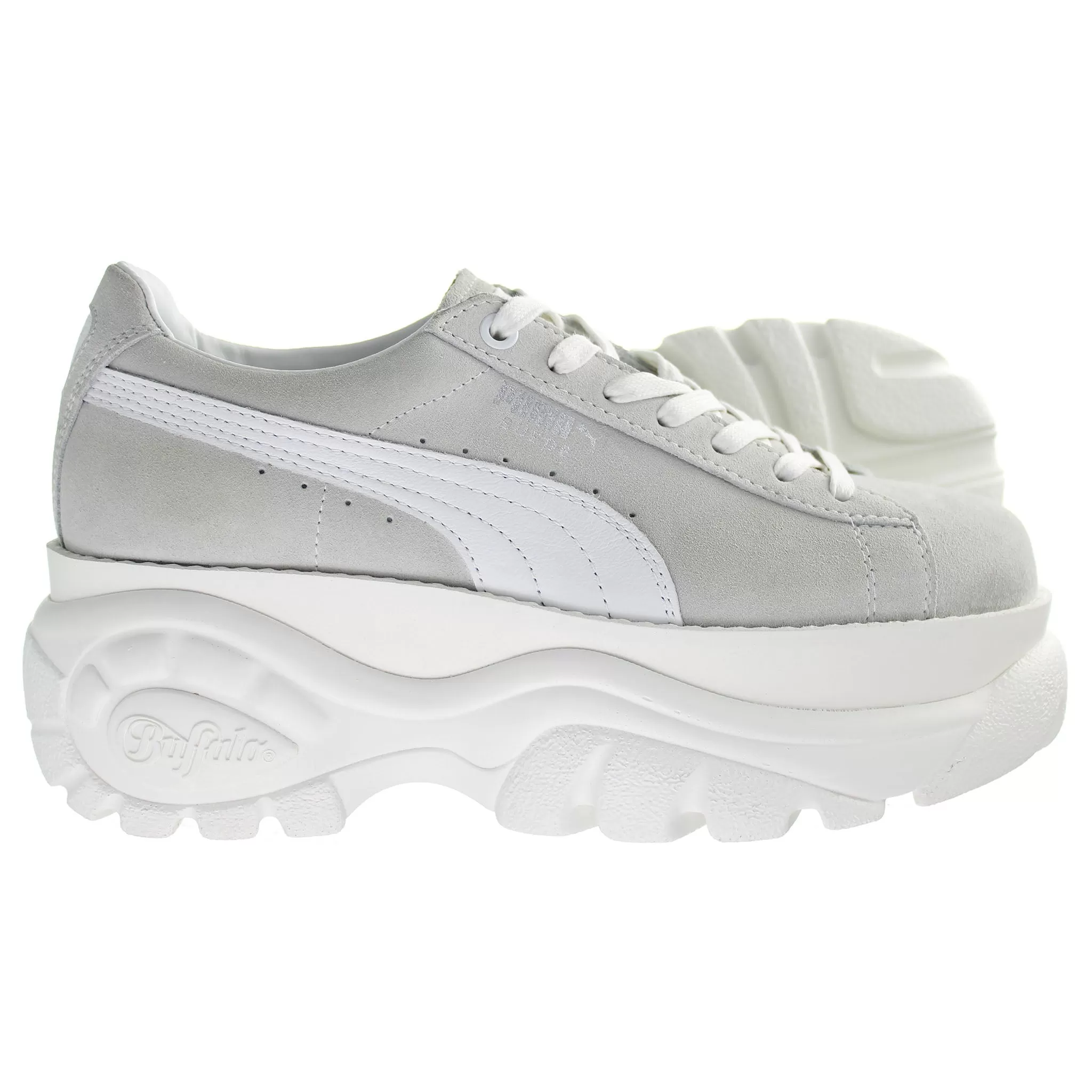 Puma x Buffalo Grey Womens Trainers