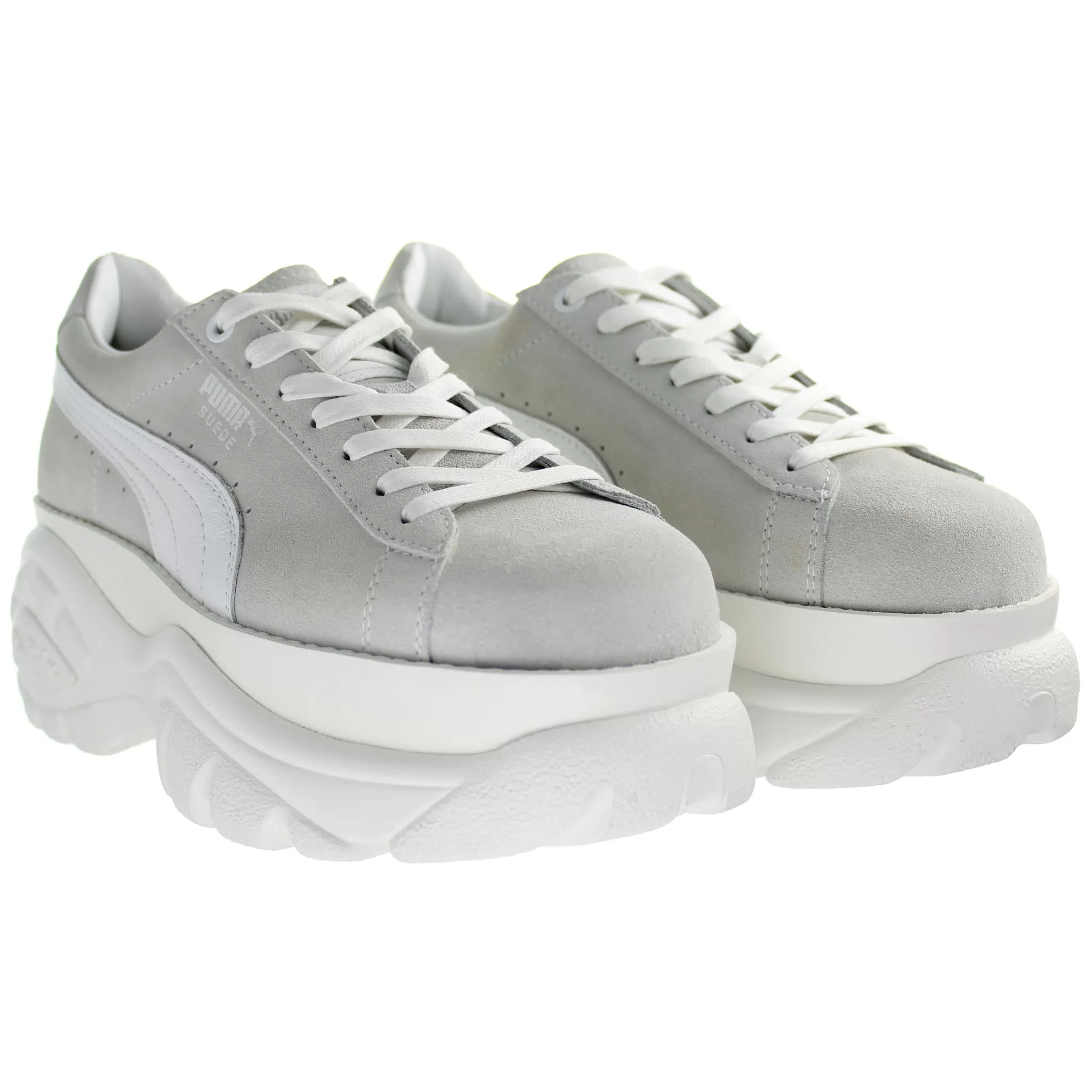 Puma x Buffalo Grey Womens Trainers