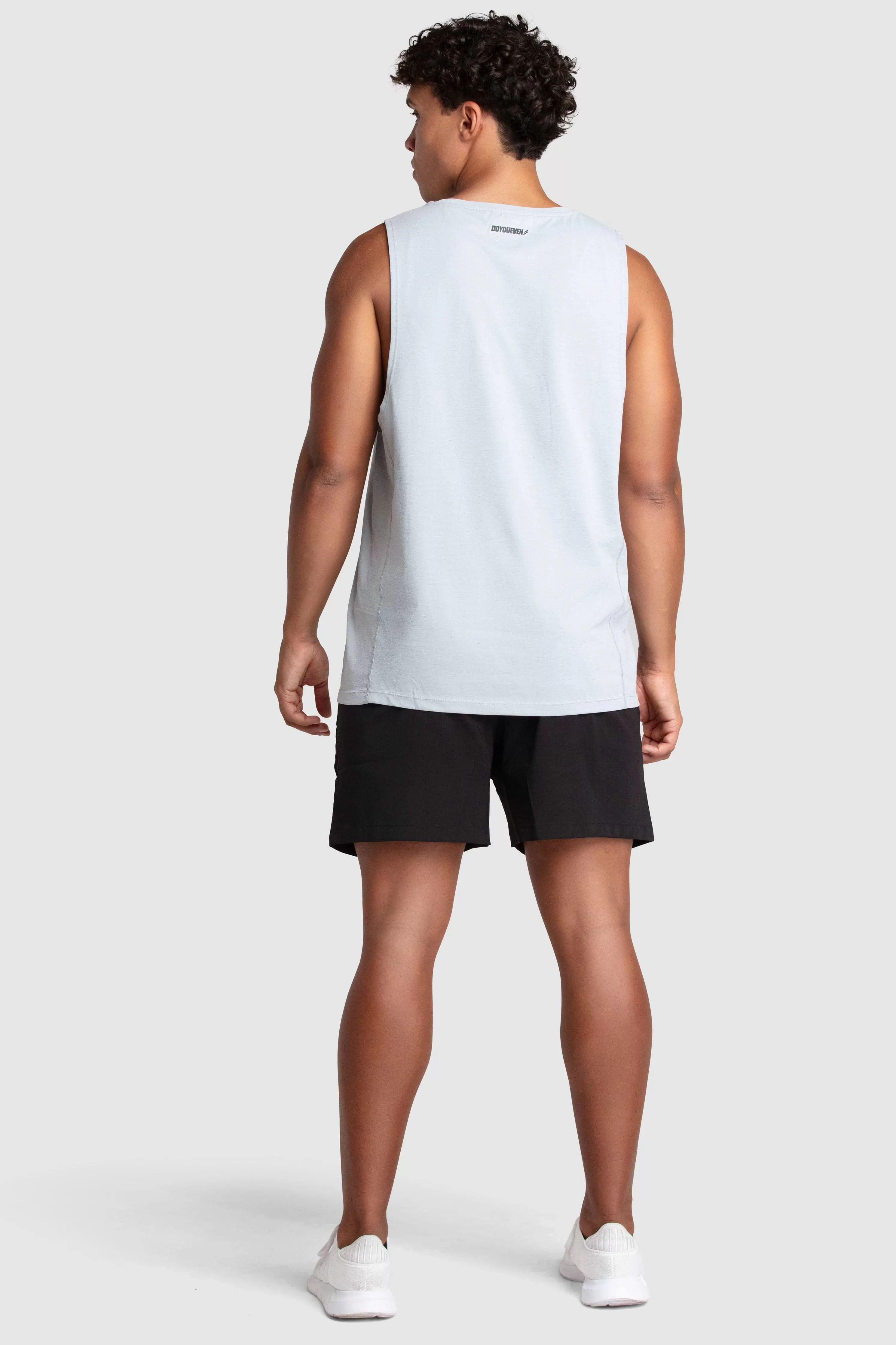 Puremotion Muscle Tank V3 - Light Grey