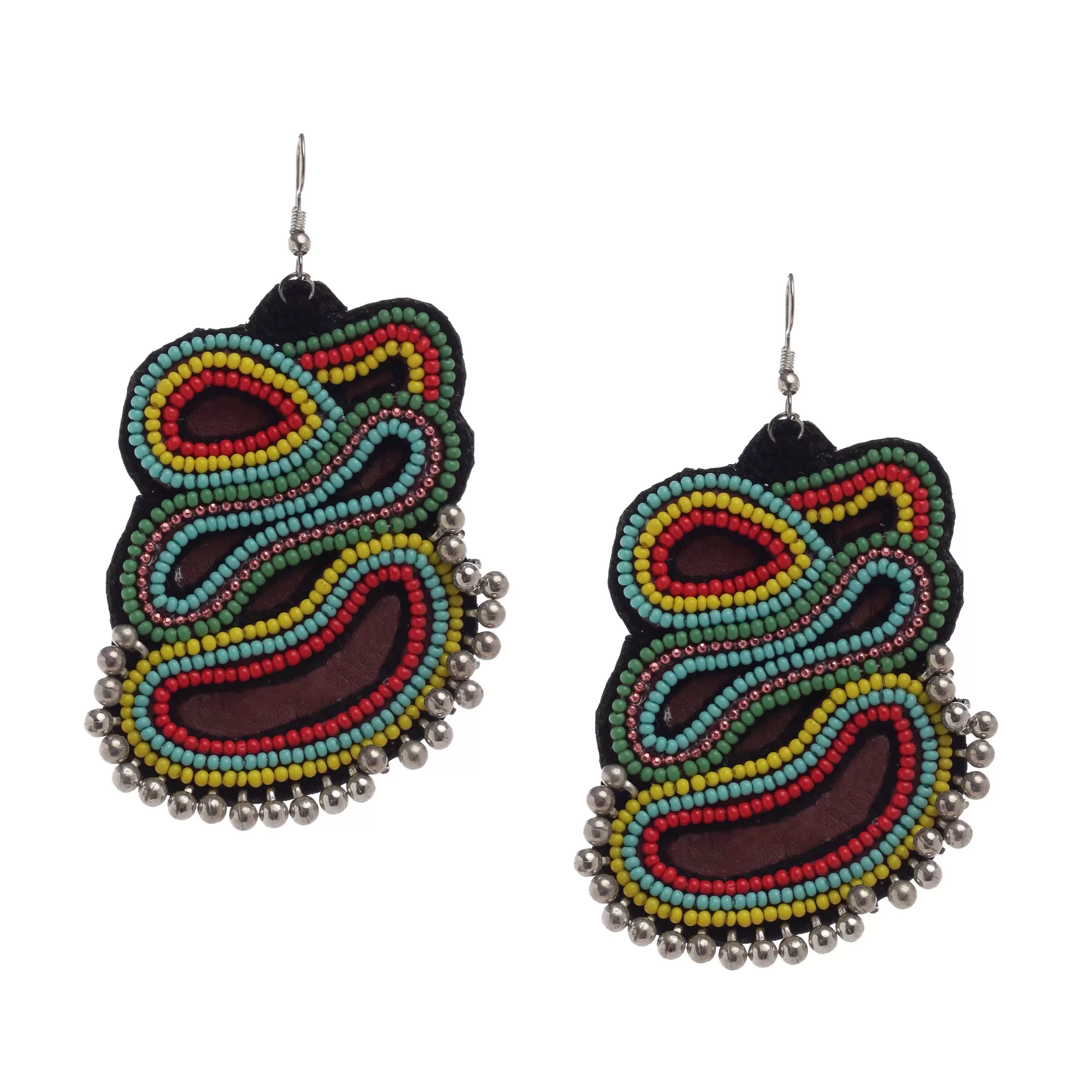 Rangeela Embroidered Earring