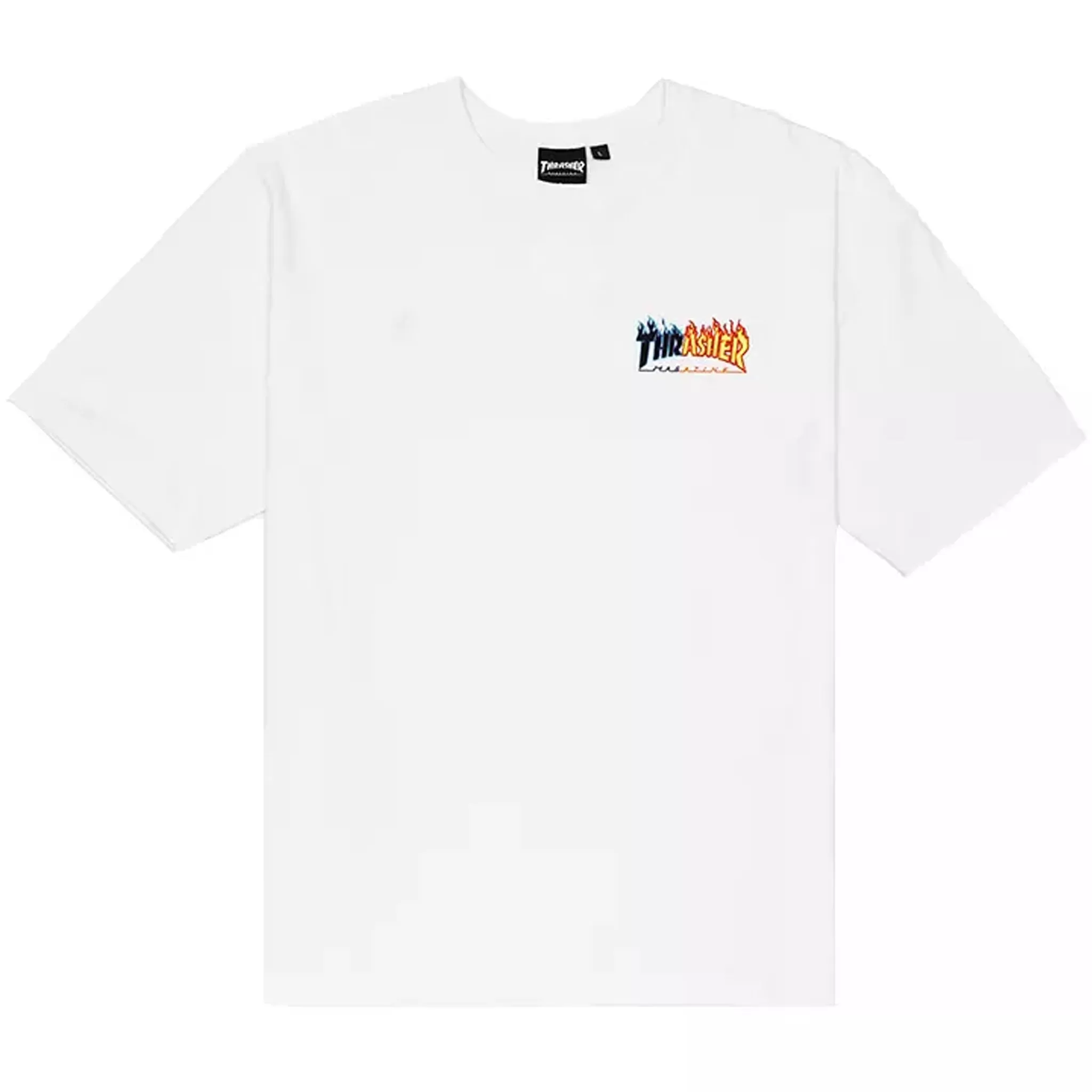 REBURN OVERSIZED TEE (WHITE)