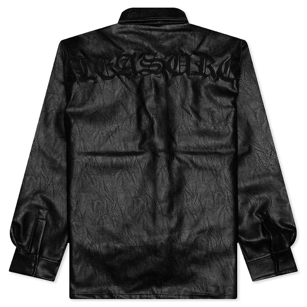 Resonate Overshirt - Black