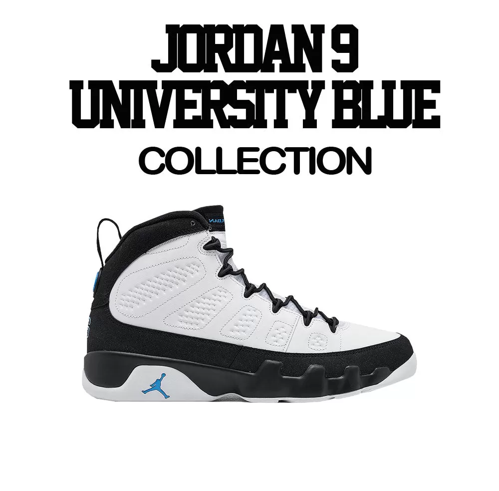 Retro 9 University Blue Blowing Money Fast Sweater