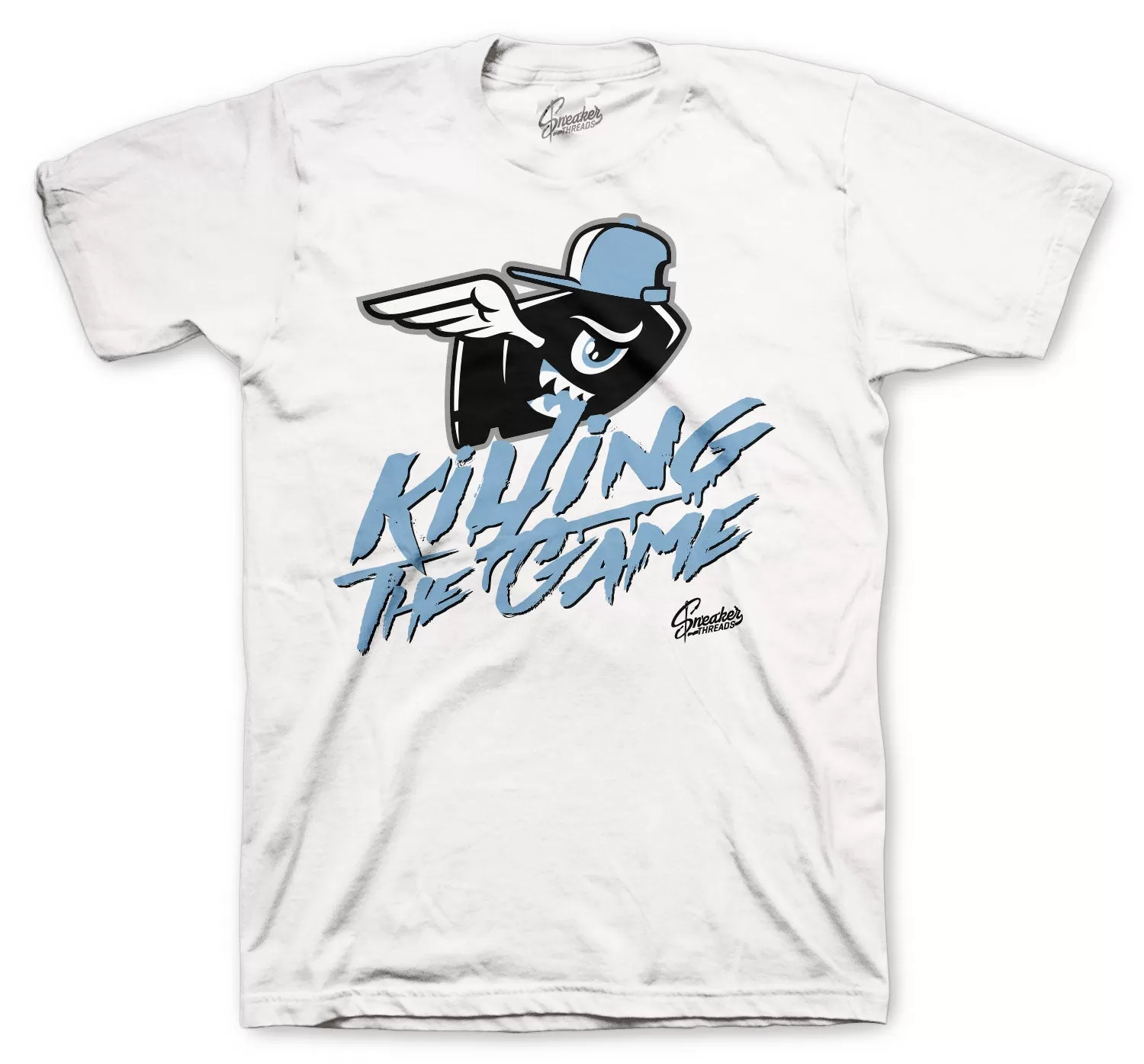 Retro 9 University Blue Killing The Game Shirt