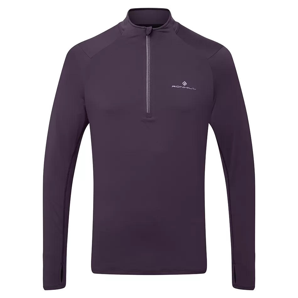 Ronhill Men's Life Practice 1/2 Zip Tee SS23