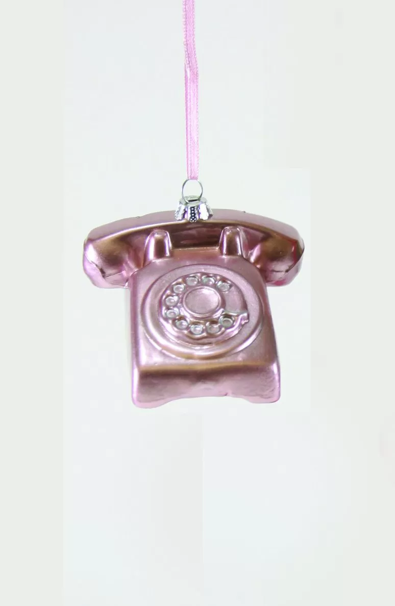 ROTARY PHONE ORNAMENT