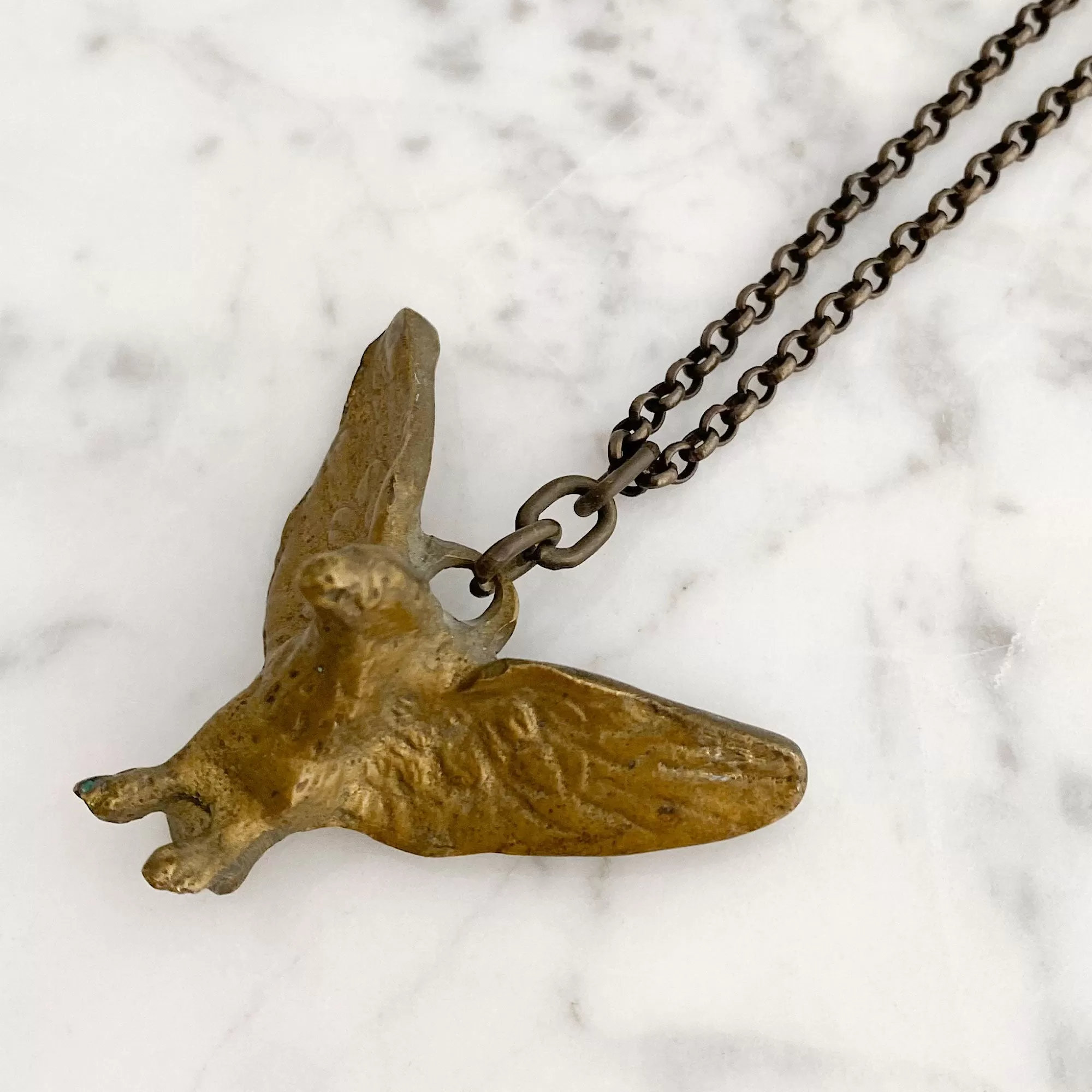 RUDY eagle pendant necklace from Italy