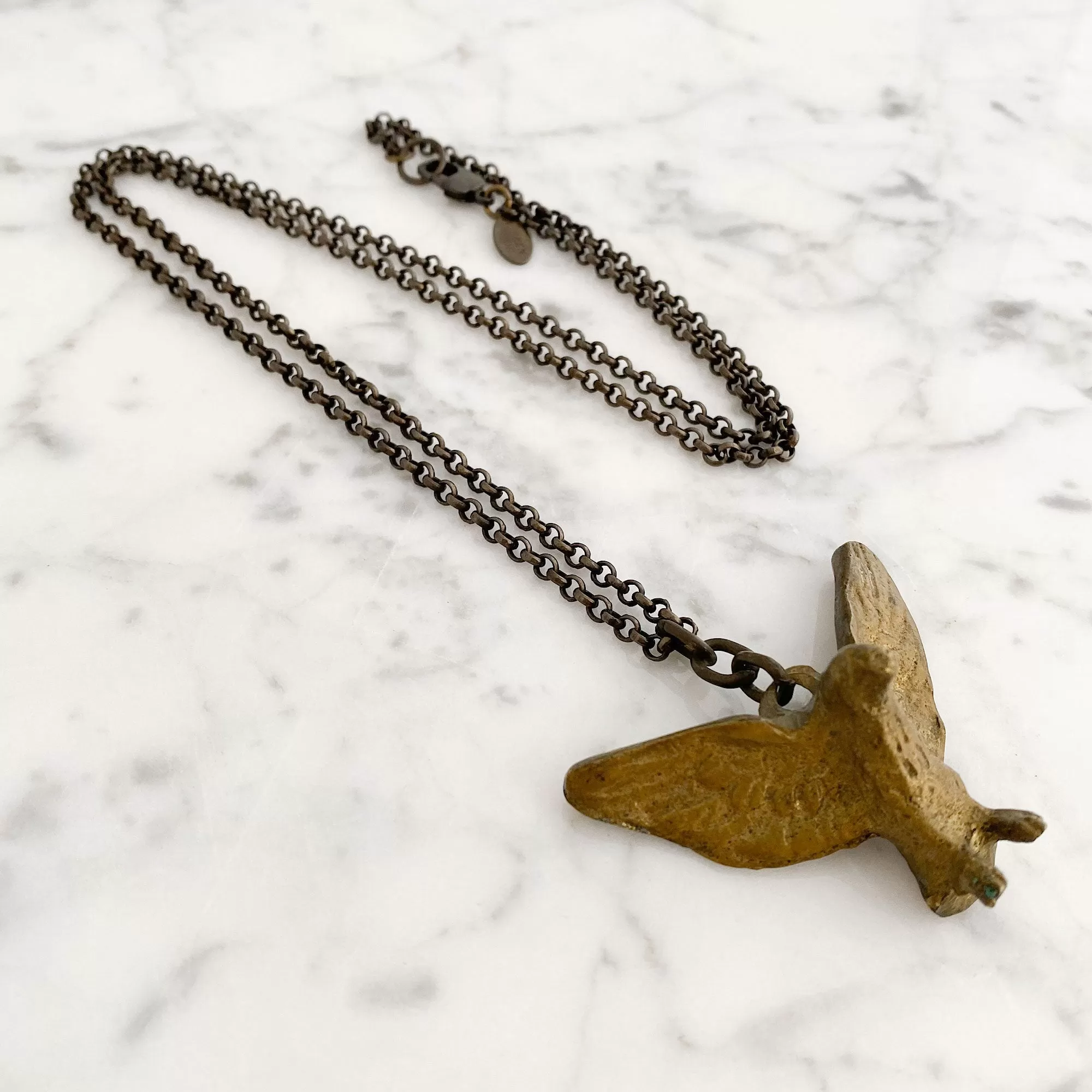 RUDY eagle pendant necklace from Italy