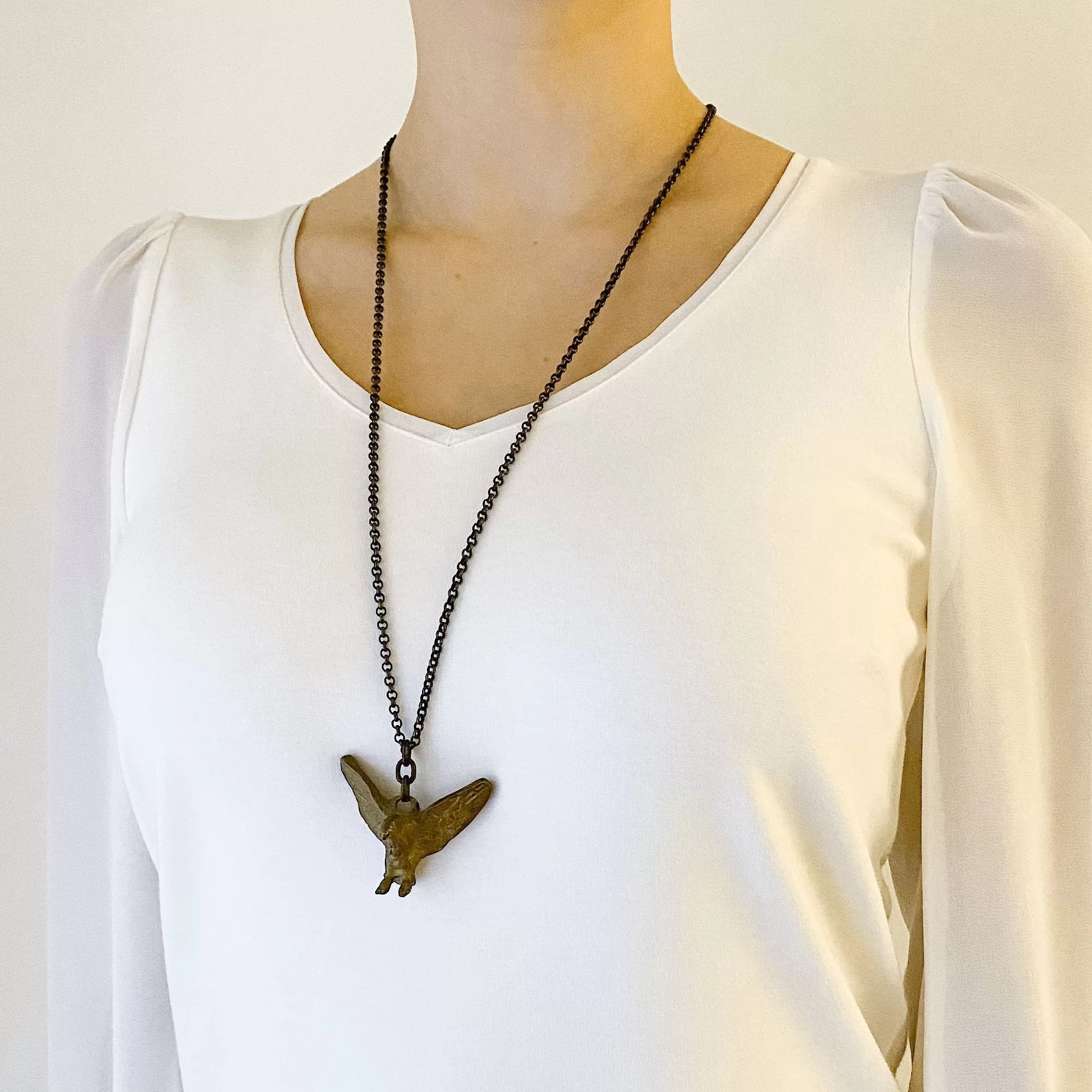 RUDY eagle pendant necklace from Italy