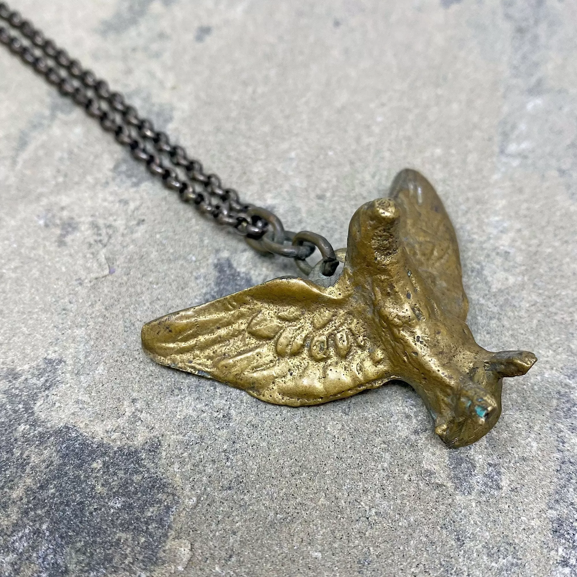 RUDY eagle pendant necklace from Italy