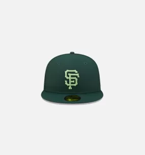 San Francisco Giants State Fruit 59FIFTY Fitted Cap Mens Hat - Green