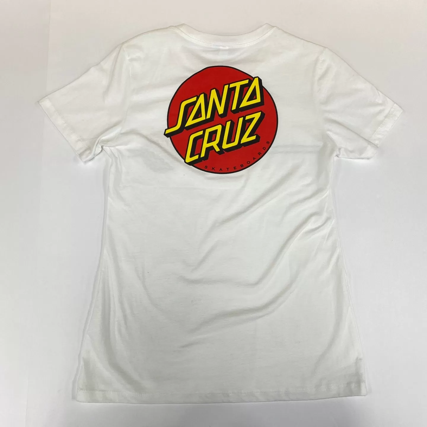 SANTA CRUZ Other Dot Womens Tee - Red Dot