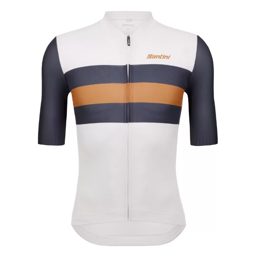 Santini Men's Eco Sleek Bengal 4S Jersey