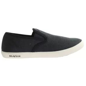 Seavees Baja Slip On Standard Black Vintage Black Womens Shoes