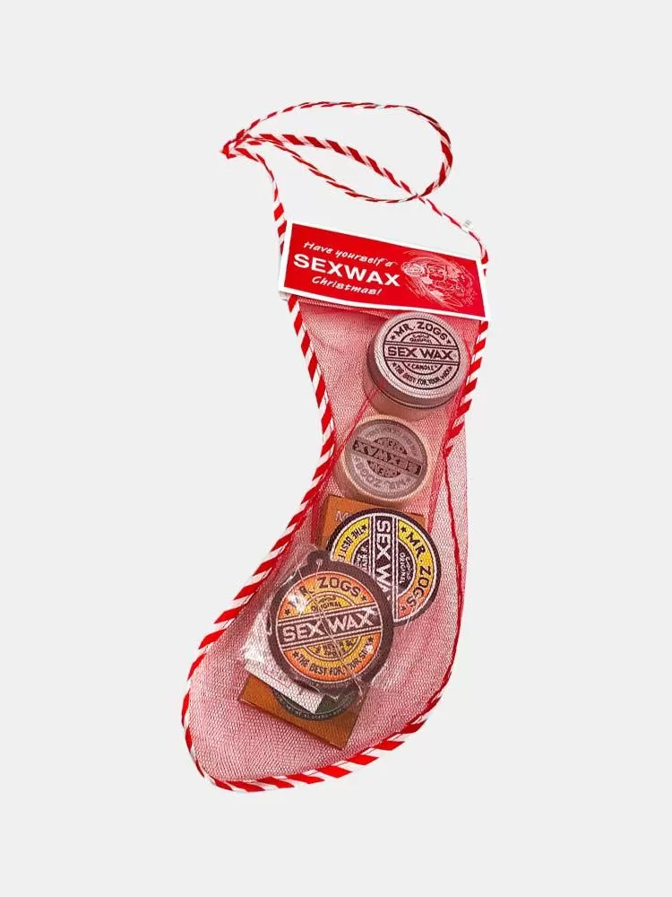 Sex Wax Christmas Stocking - Assorted